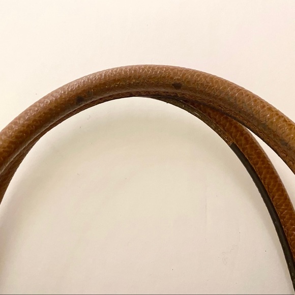 ❤️ Coach ‘Small Margot’ Leather Carryall Satchel - Picture 9 of 10